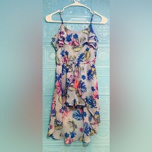 Girls floral skort dress size 10